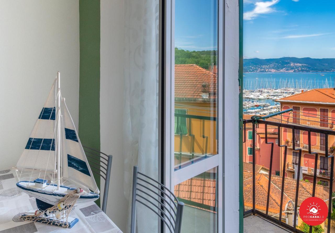 La Casa Del Capitano Apartment Fezzano  Ngoại thất bức ảnh