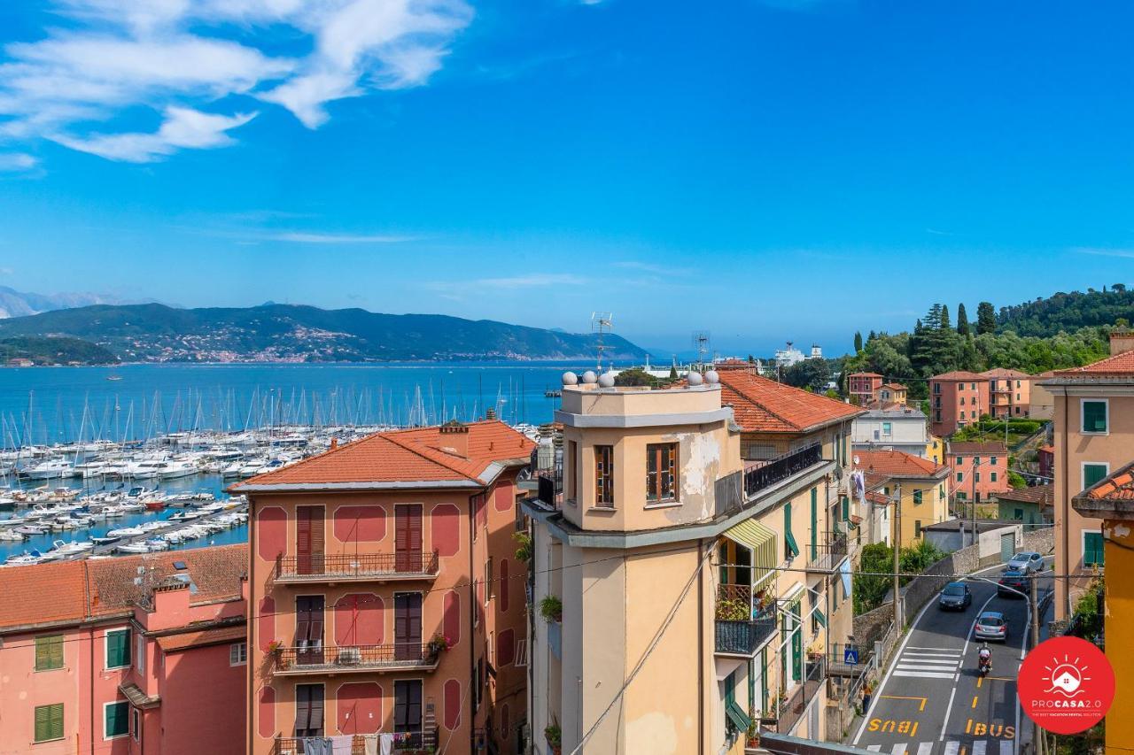 La Casa Del Capitano Apartment Fezzano  Ngoại thất bức ảnh